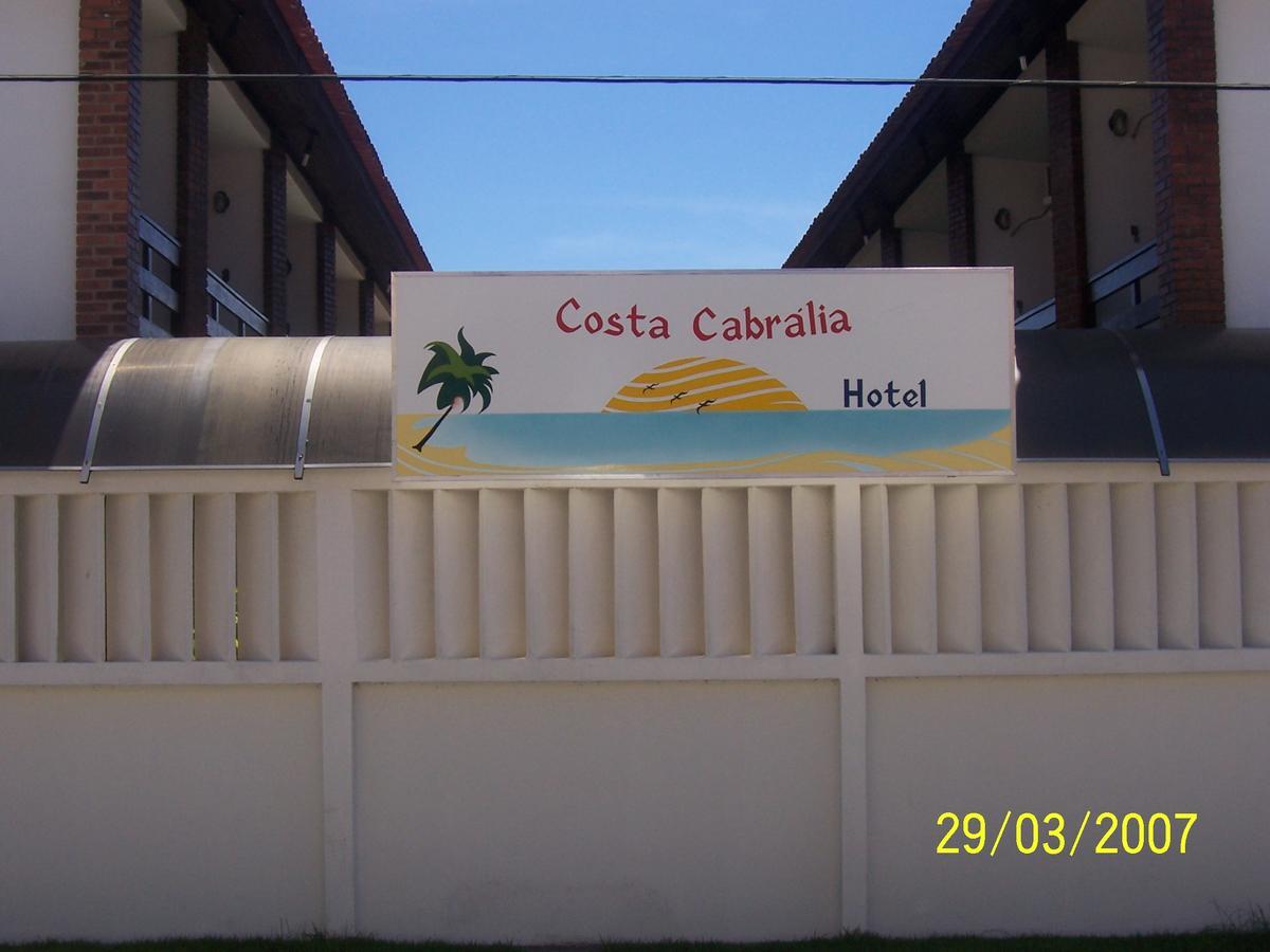 Costa Cabralia Hotel Santa Cruz Cabrália Exteriör bild